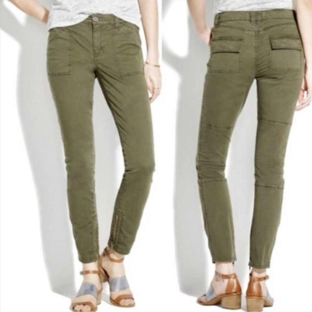 Madewell Cargo Skinny Pants